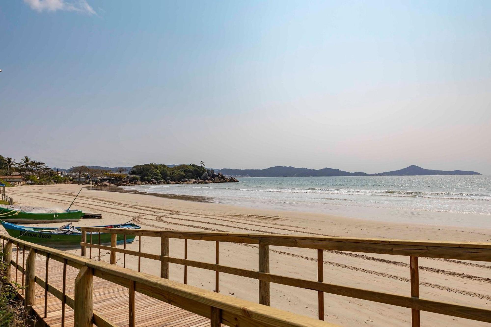 Apartamento A Poucos Passos Da Praia Da Conceicao Bombinhas Dış mekan fotoğraf